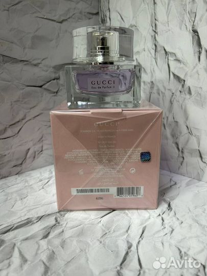 Gucci eau DE parfum ii