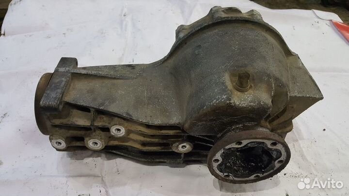 Задний редуктор audi a6 c5 2.8 2.4 CUB 37/9 а6 с5