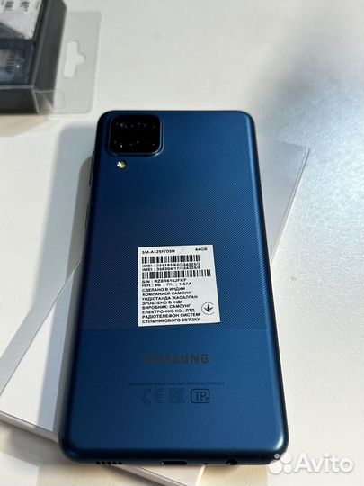 Samsung Galaxy A12, 4/64 ГБ