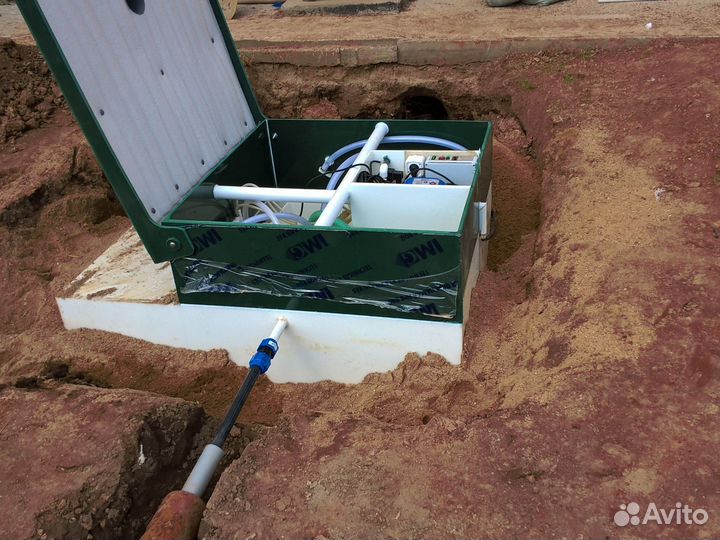 Септик эко Далос под ключ