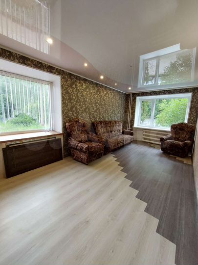 3-к. квартира, 54,6 м², 1/3 эт.