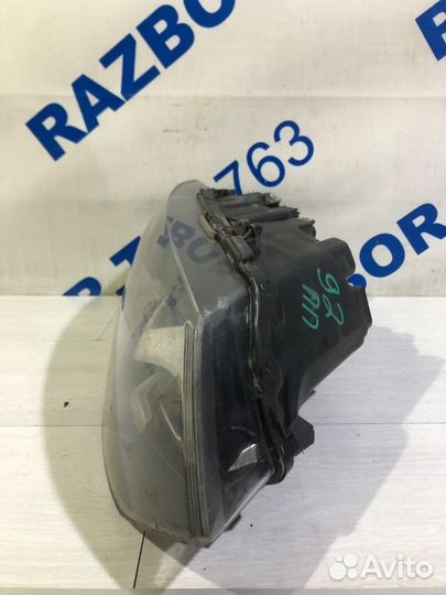 Фара правая volkswagen polo 5 рест 1.6 ат седан