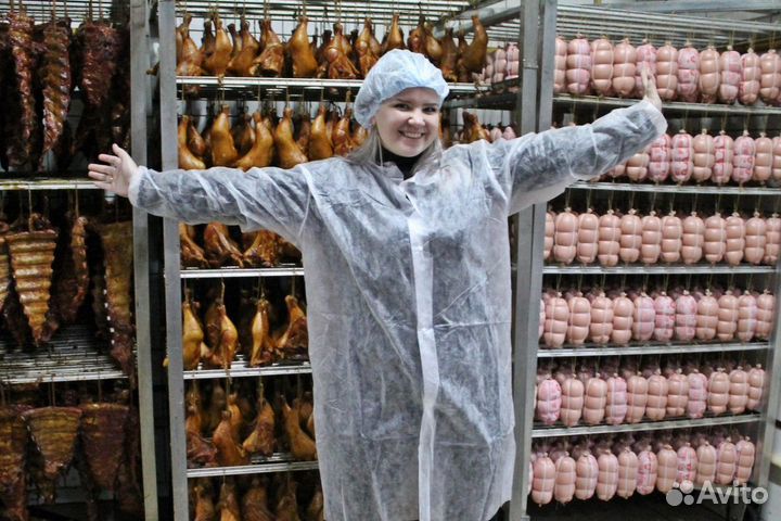 Упаковщики\вахта\3-х разовое питание