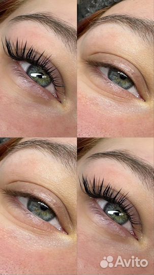 Наращивание ресниц