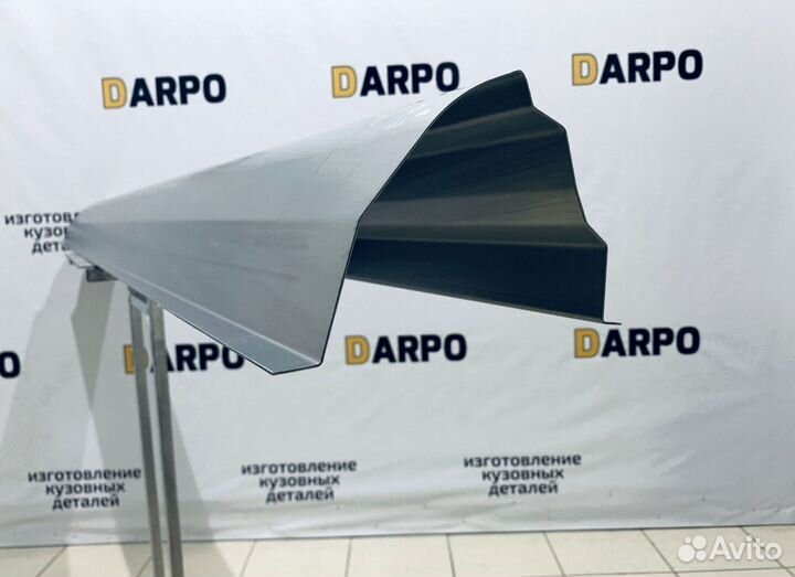 Пороги для Volkswagen Touareg 2002-2010 (GP)