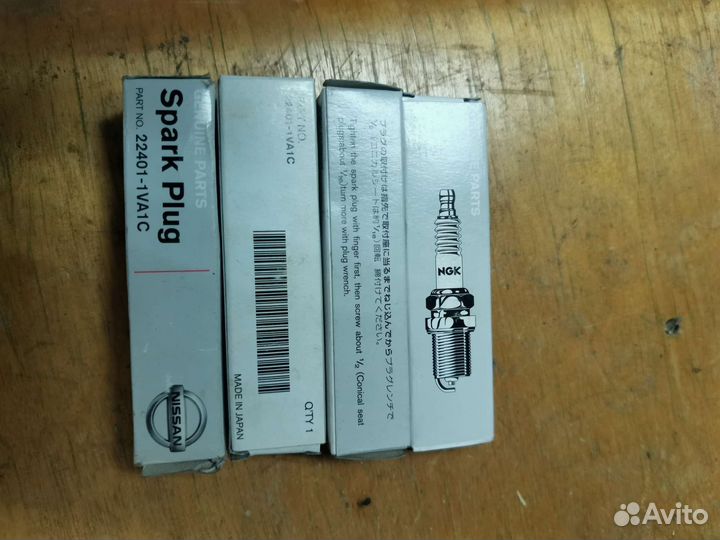 Свечи зажигания ниссан х-трейл 224011VA1C