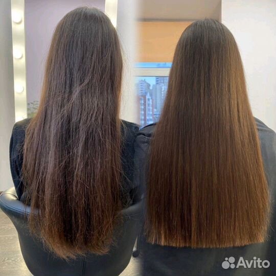 Полировка волос