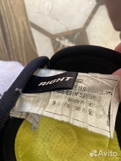 Хоккейные наколенники детские