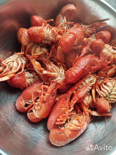 Мужской букет из раков