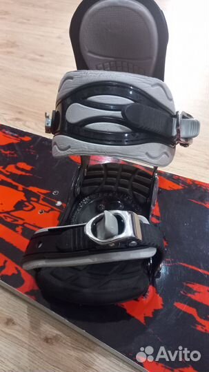 Сноуборд Black Fire 168