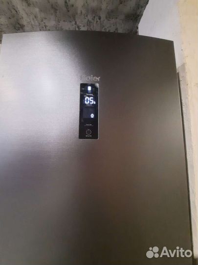 Холодильник бу haier