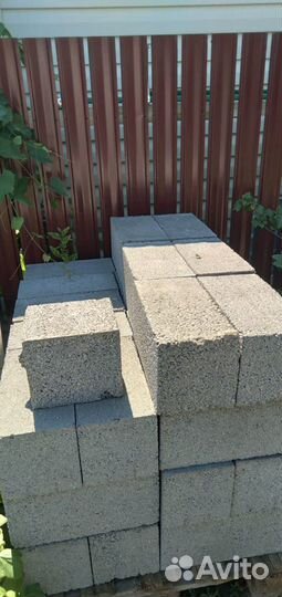 Керамзитобетонные блоки