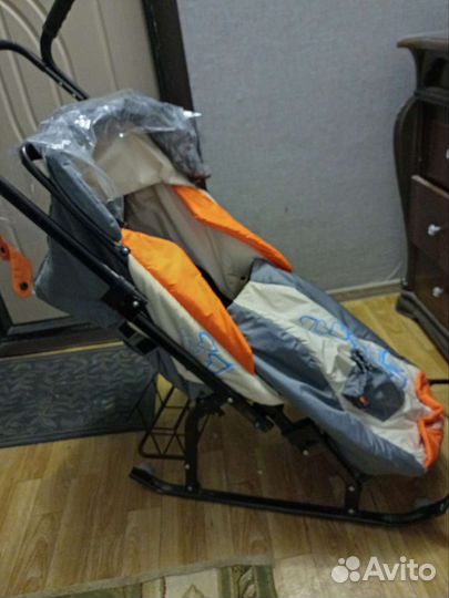 Санки коляска