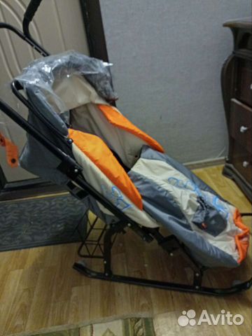 Санки коляска