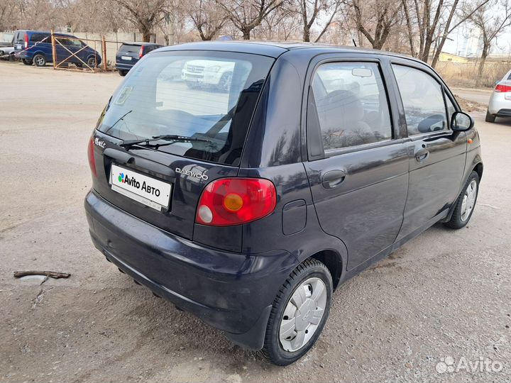 Daewoo Matiz 0.8 МТ, 2007, 67 000 км
