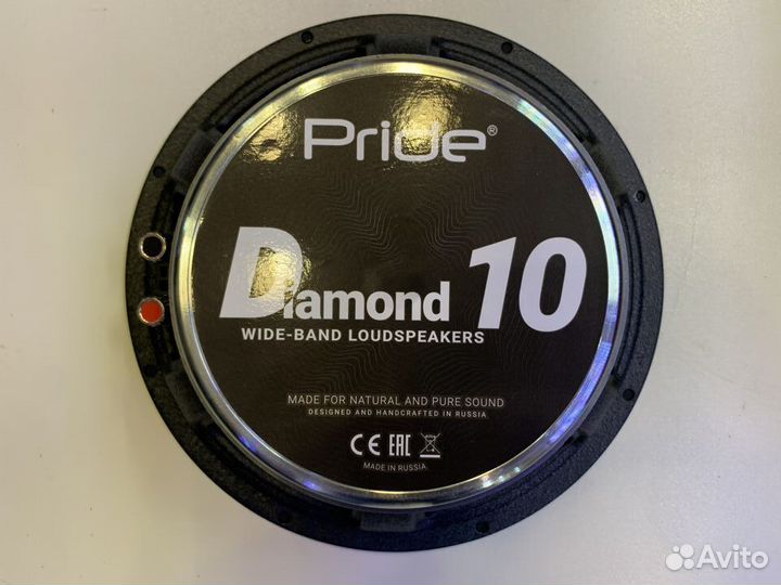 Акустика Pride Diamond 10