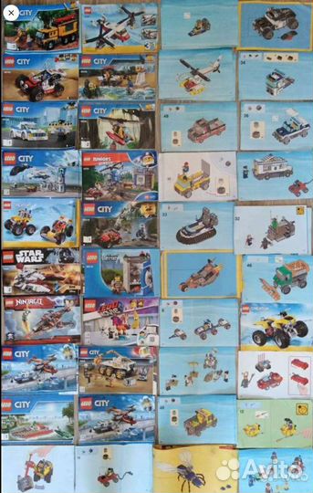 Детские игрушки lego