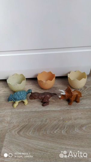 Парк юрского периода Магдональдс