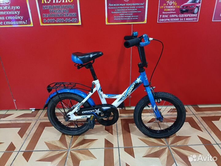 Велосипед orion lider