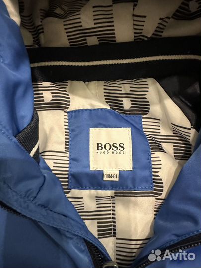 Демисезонная куртка Hugo Boss на мальчика 80-86