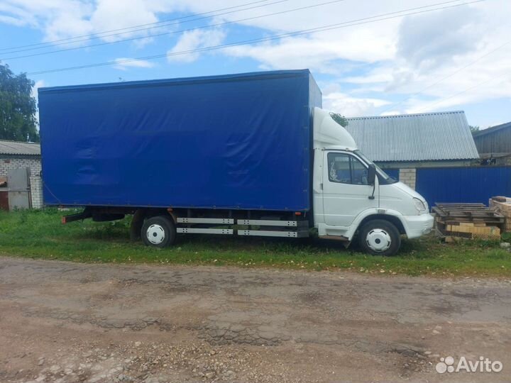ГАЗ ГАЗель 3302 2.8 МТ, 2011, 398 618 км