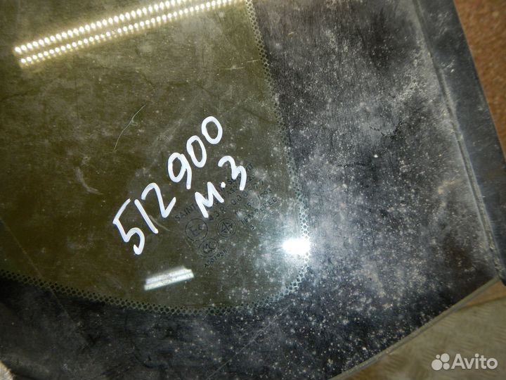 Стекло кузовное глухое правое, Mazda (Мазда) -3 (B