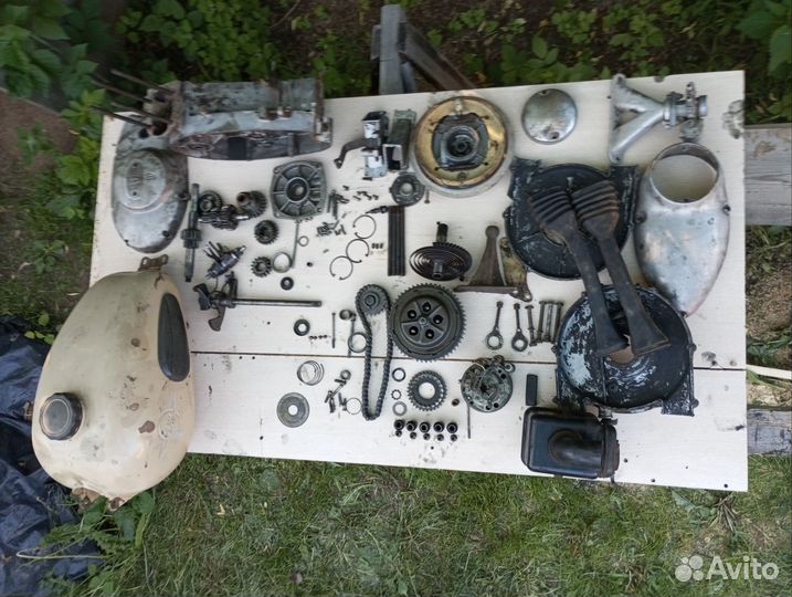 Запчасти для мотоцикла иж юпитер 2