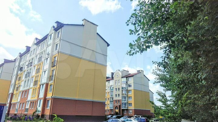 3-к. квартира, 75,2 м², 1/6 эт.