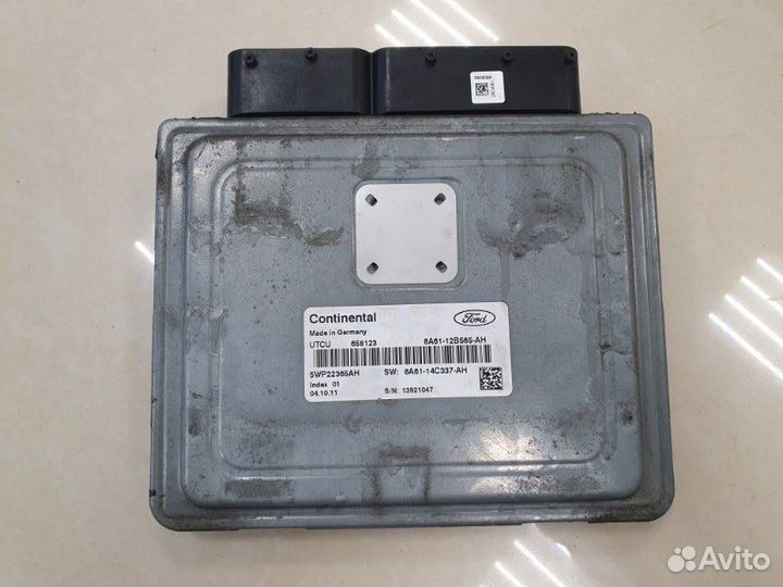 Блок управления АКПП Ford Fiesta CB1 spja 2009