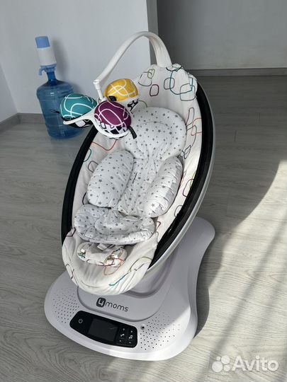 Mamaroo 4moms качели 4.0