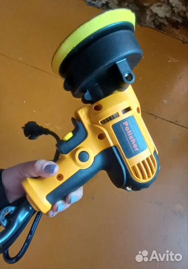 Polisher машинка полировальная