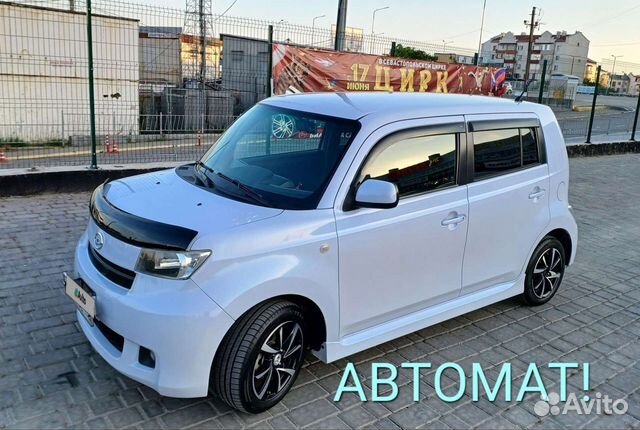 Daihatsu materia габариты