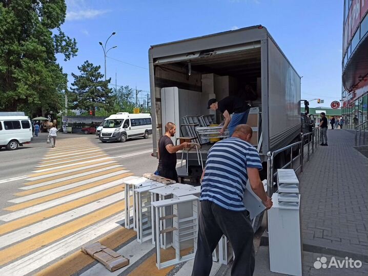 Грузоперевозки, услуги грузчиков, переезды 24/7