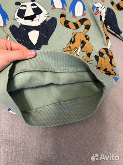 Свитшот утепленный H&M 98/104 размер
