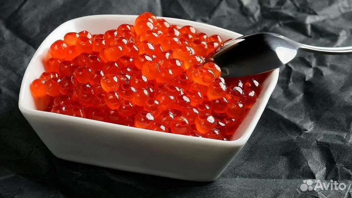 Красная икра Нерки Июнь 2023год