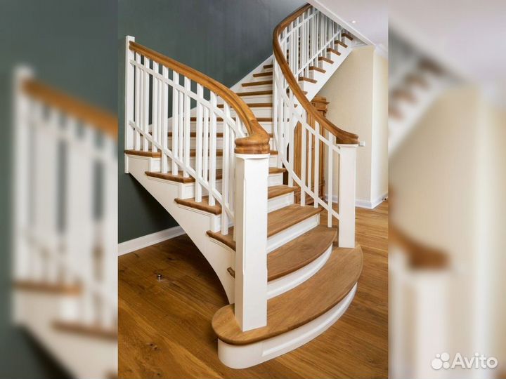 Ступени для лестниц и другие комплектующие К