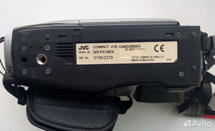 Видеокамера JVC GR-FX 16eк