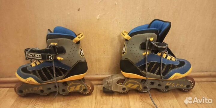 Ролики Ultra wheels