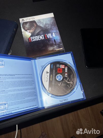 Resident evil 4 remake ps5