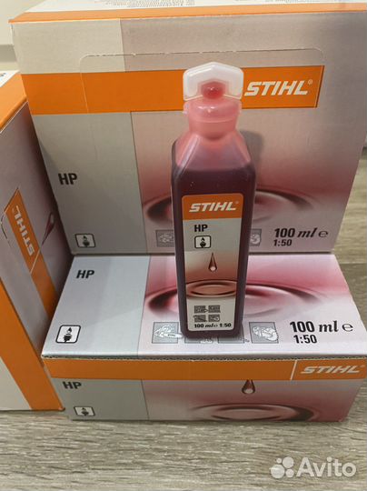 Масло stihl для двухтактных двигателей штиль