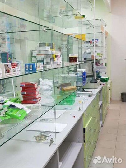 Мебель для аптеки бу