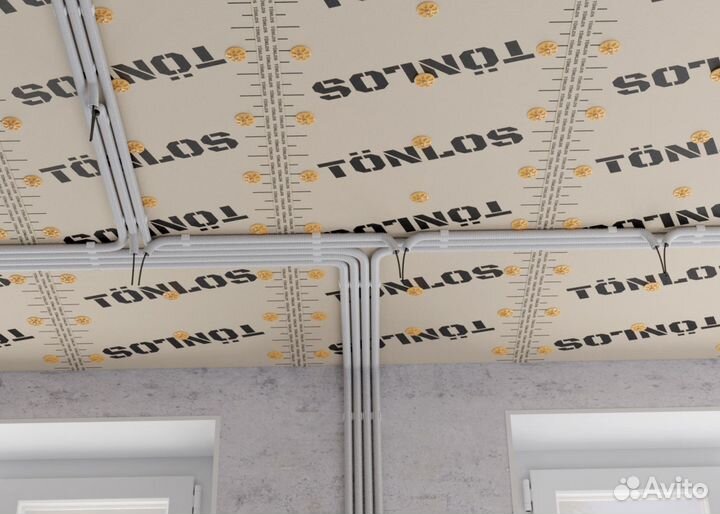 Звукоизоляция - шумоизоляции под натяжной потолок