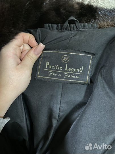 Шуба норковая 48-50