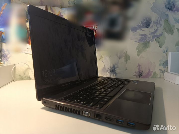 Ноутбук lenovo z580