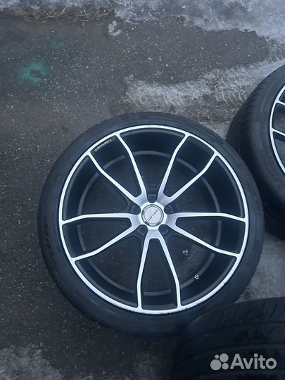 Прожам комплект колес R22 5x114,3