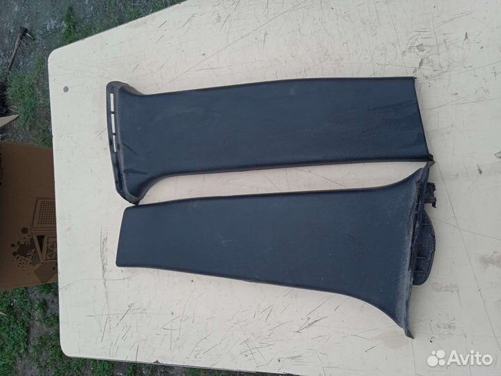 Обшивка центральной стойки Opel Vectra b Опель