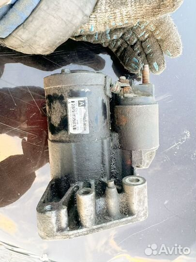 Стартер citroen peugeot 1.6 ep6