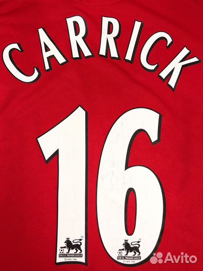 Manchester United 2017 2018 футболка оригинал