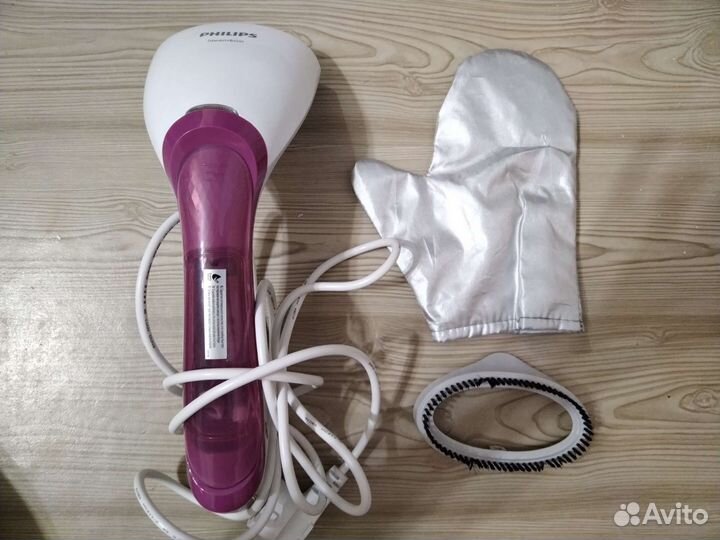 Ручной отпариватель philips