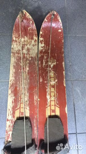 Лыжи охотничьи Вологда СССР